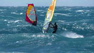 Windsurfing. Carro, Martigues, France - 2 april 2023 - Epic...!