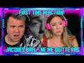 First Time Reaction to Jacques Brel - Ne Me Quitte Pas (Live) | THE WOLF HUNTERZ Jon and Dolly