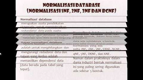 Sistem Basis Data