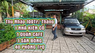 BẤT ĐỘNG SẢN DÒNG TIỀN - THU NHẬP TRÊN 100TR/THÁNG