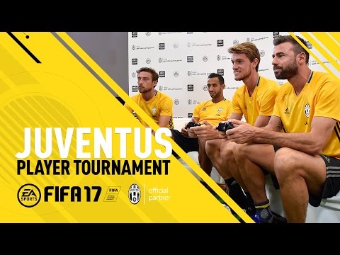 FIFA 17 - Juventus Player Tournament - ft. Barzagli, Benatia, Marchisio, Rugani