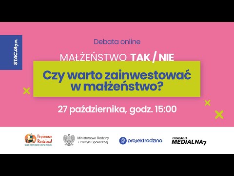 Wideo: Jak Utrzymać Harmonijne Małżeństwo