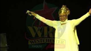 Marcia Griffiths' Performance at Westchester Reggae Festival 2022