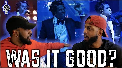 MALLORY BROS BREAKDOWN JAY Z's FREESTYLE FROM "B S...