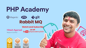 RabbitMq Magento 2 | RabbitMQ Installation with Docker |  rabbitmq tutorial