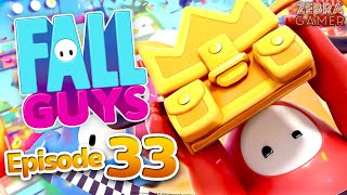 Stadium Stars Event! - Fall Guys Gameplay Part 33 - Free for All Party Pack!