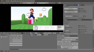 Tutorial 8: Jumping. Blender Game Engine