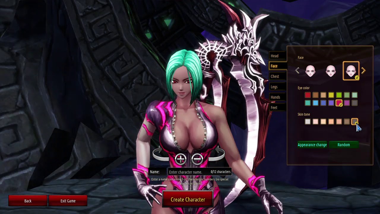 Making A Female Reaper Kritika Online Youtube