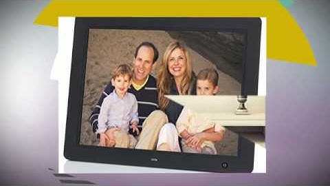 Photomate 15 inch Hi-Resolution Digital Picture Frame with M
