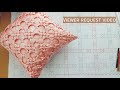 【Canadian smocking】【視聴者リクエスト】クッションカバーhidamari の図案を簡単に書く方法。図案の書き方だけの動画です。