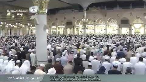 عشائية لسورة البروج وسورة الليل - يوم السبت ٩ ربيع الأول ١٤٤٠ - الشيخ - عبدالله البعيجان  .