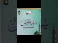🤍SURAH-Ar-RAHMAN with English Translation | Heart Touching Recitation