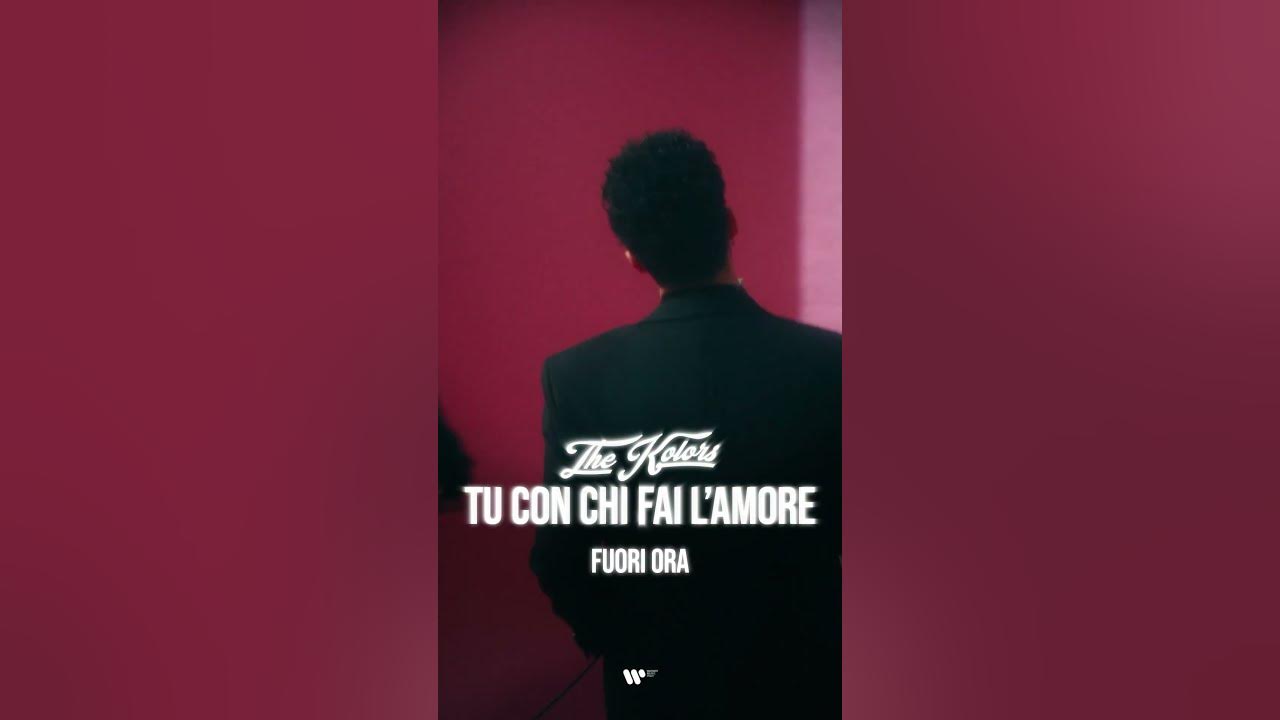 TU CON CHI FAI L’AMORE 💘 #sanremo2025 #thekolors