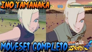 Naruto Storm 4: Ino Yamanaka Moveset Completo