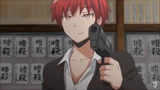 Karma Akabane being a psychopath for 3 mins (Assassination Classroom)