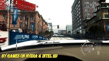 Grid AutoSport on Intel HD 530