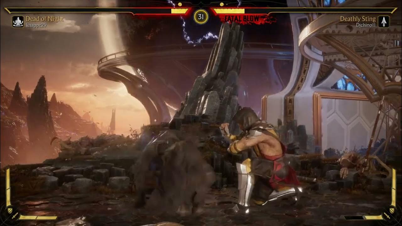 back after a break from mk11 YouTube