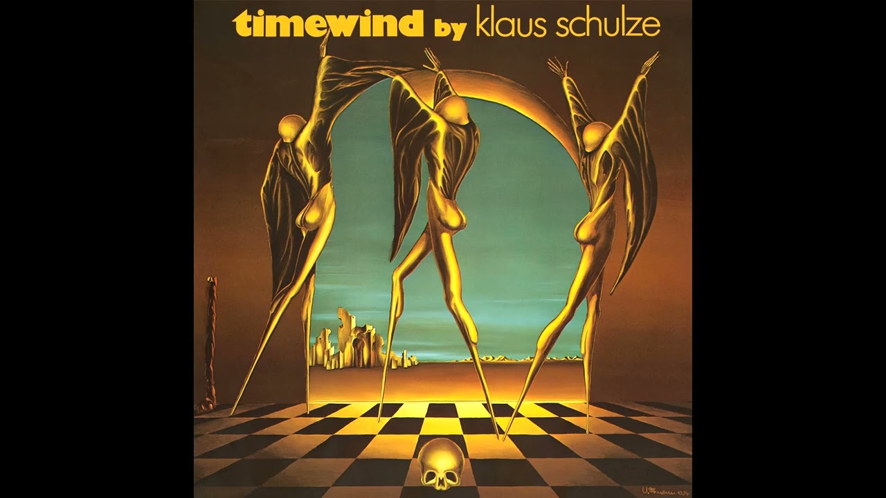 Klaus Schulze - Timewind (1975) HQ