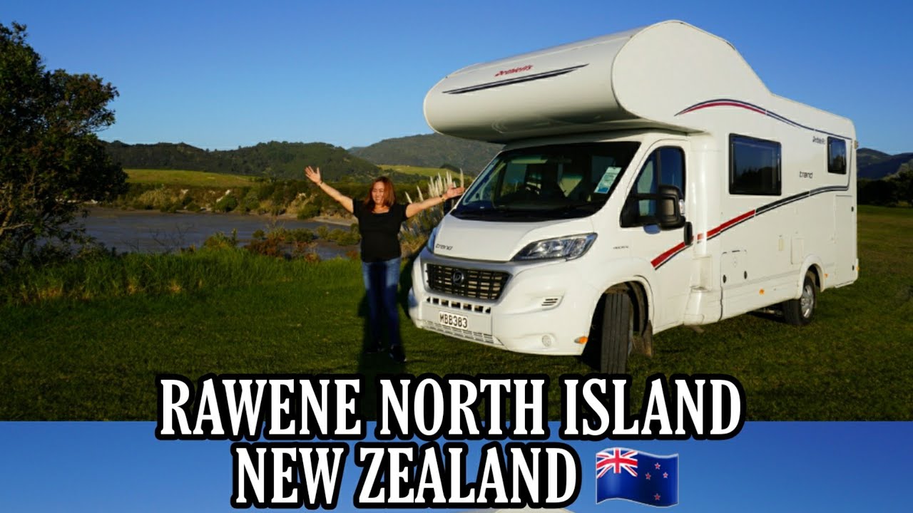 Равен Северный остров Новая Зеландия 2021 4K | Влог Эмс Роулендс #73