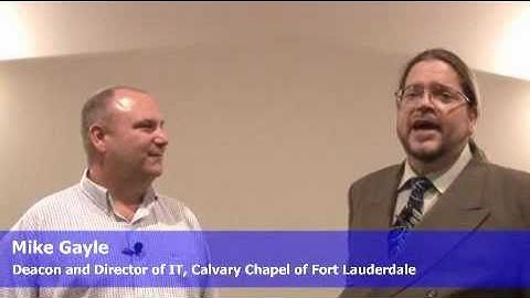 Why I Use DataCore: Calvary Chapel