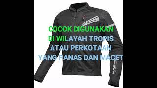 KOMINE JAKET PROTECT FULL MESH JK-140