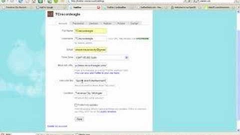 How to Create an Auto-Update Twitter Account