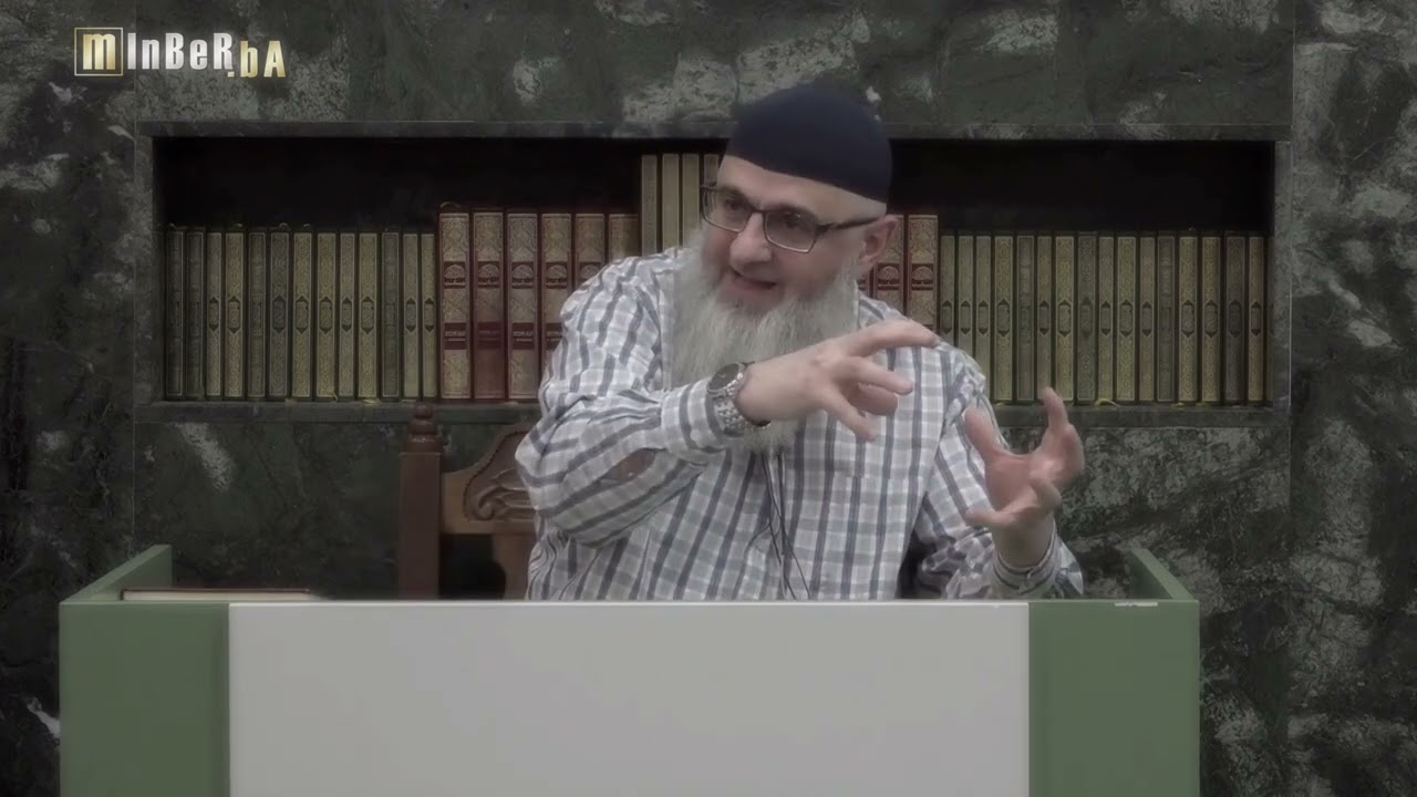 UPOREDBA HADISA SA KURANOM || dr. Safet Kuduzović