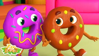 Песня О Цвете Пончика Интересное Обучающее Видео Для Детей