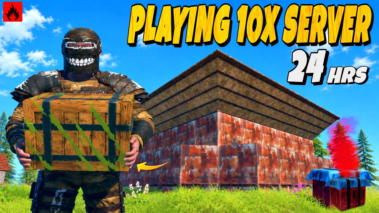 10x Rust Server PLAYING 10X SERVER | Oxide Survival Island | 8848 LUFFY | #oxide #rust ...