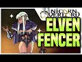 Elven fencer class guide