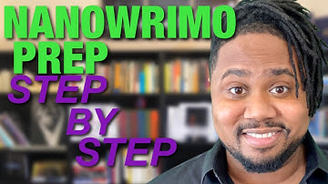 WRITE A NOVEL IN 30 DAYS... NANOWRIMO PREP 2022 - THE ULTIMATE GUIDE (Preptober 2022)