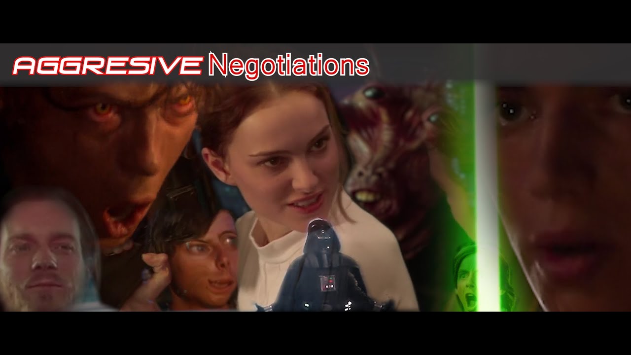 Aggressive Negotiations feat. Ewan Mcgregor [OFFICIAL MUSIC VIDEO]