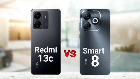Redmi 13c vs Infinix Smart 8