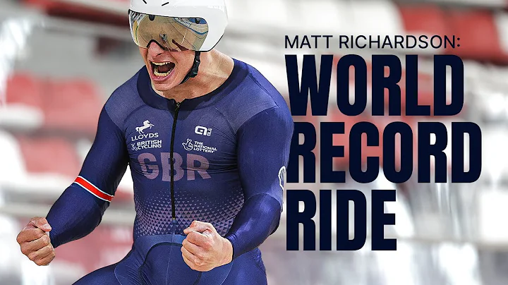 🚀 THE FASTEST MAN ON THE PLANET | Matt Richardson's flying 200m world record