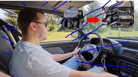 QUICK 88-91 Civic DPFI to MPFI Conversion Overview!