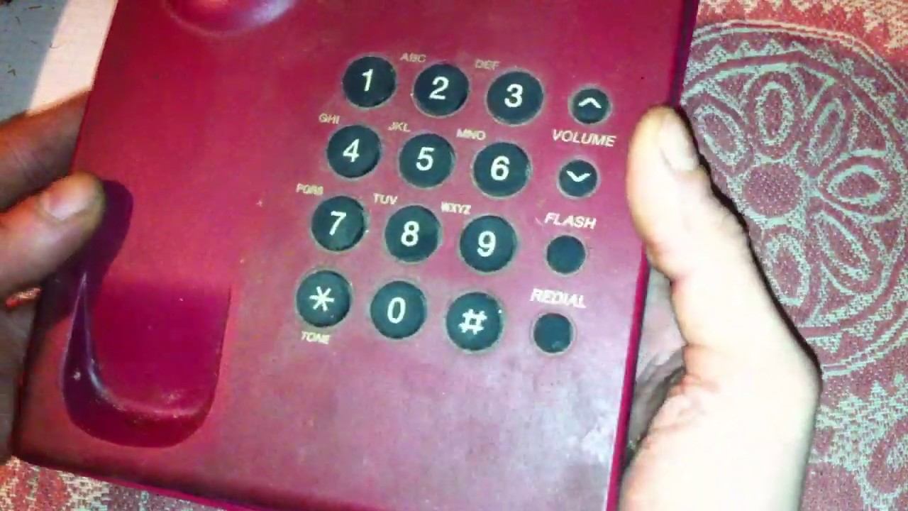 Разбор домашнего телефона PANASONIC - YouTube