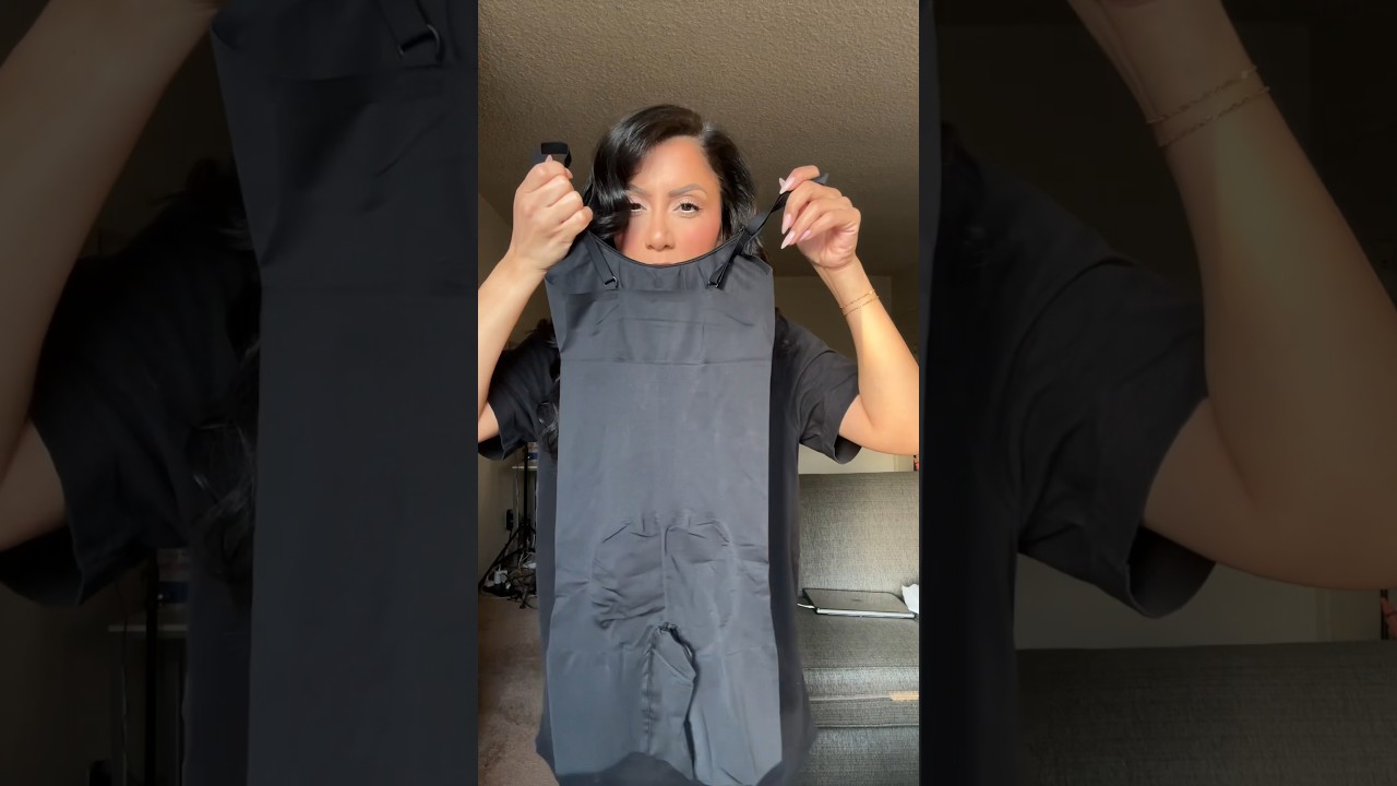 SHAPERX Bodysuit #amazon #amazonfinds #shapewear #beauty #petitewoman #petite #fyp #shorts