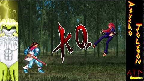 PJ Mugen+ Special: Kula Edit, Meet Sango Fighter 2 Edit (Zhao Yun