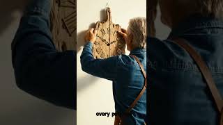 We count time on a clock we built; we live a life we designed.