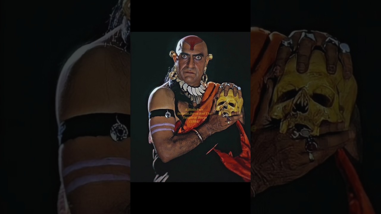 Amrish Puri top 10 Iconic Villain Role 🔥