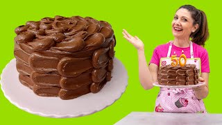 La MEJOR tarta de chocolate🍫 del mundo: Tarta Pétalos🌼…dos CUMPLEAÑOS muy ESPECIALES