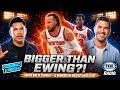 Would Jalen Brunson Be a BIGGER Legend Than Patrick Ewing? | Covino &amp; Rich in for Dan Patrick
