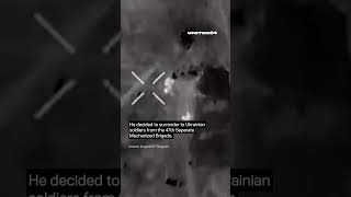 Russian Soldier Decided To Surrender To Ukrainian Soldiers From The 47Th Separatemechanized Brigade