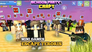 TRYING TO ESCAPE FROM TERRORIST ISLAND