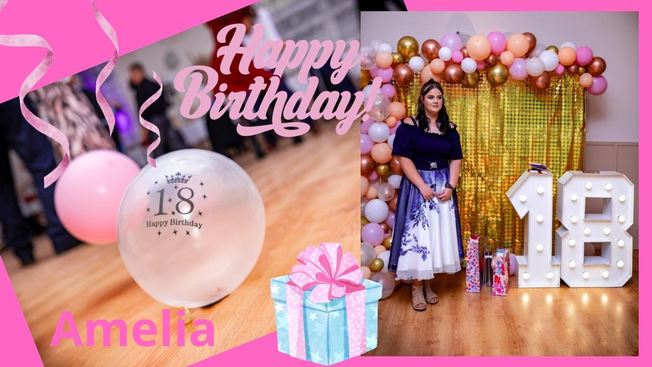 18 Urodziny Amelii | 12.09.2025 | Września