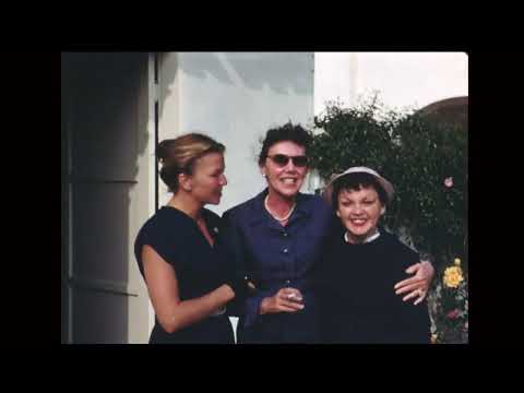 JUDY GARLAND 1953 Color Home Movies of JUDY with ANYA ARLEN and HAROLD ARLEN Get Happy
