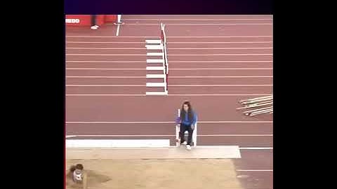Thumbnail of Laura Martinez Long Jump Meeting International Catalunya 2023 I knowledge #shorts