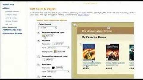 Make Money with the Amazon Affiliate Store - aStore