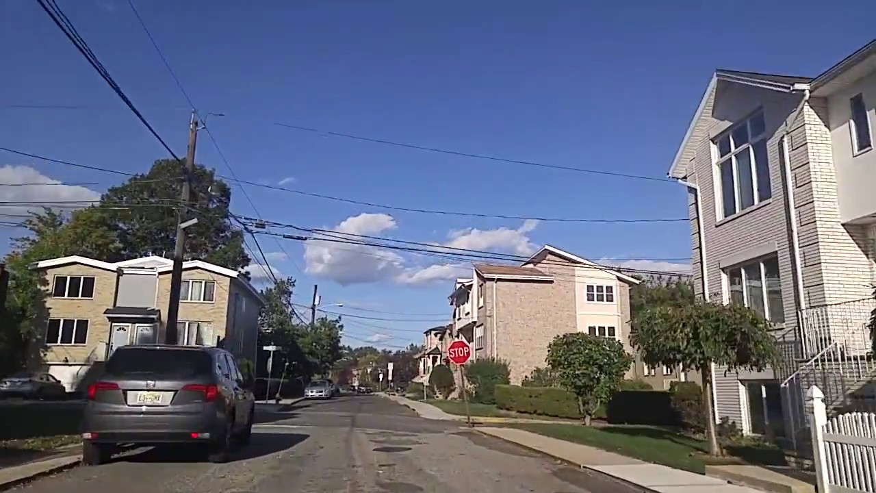 Driving by Linwood,New Jersey YouTube