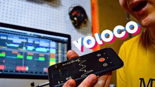 I made a song using VOLOCO